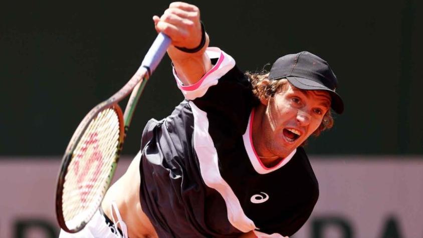 Jarry en Roland Garros 