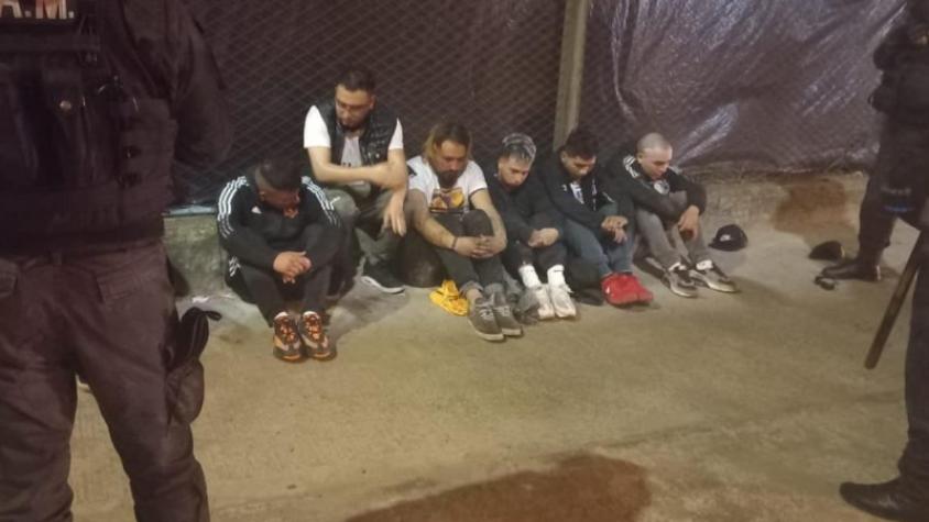 La Policía de Buenos Aires detuvo a 56 hinchas de Colo Colo por incidentes en cercanías a La Bombonera