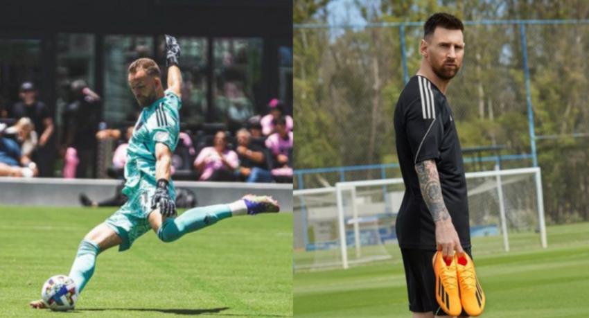 Nick Marsman, arquero de Inter Miami: "No estamos listos para la llegada de Lionel Messi"