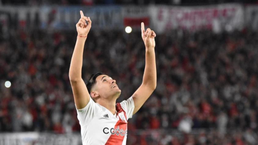 ¡Celebra Colo Colo! La impresionante revalorización de Pablo Solari a casi un año de su llegada a River Plate