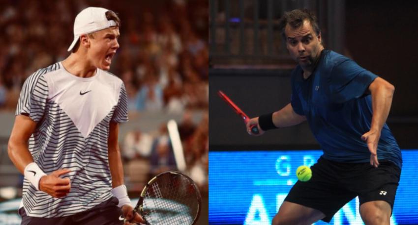Holger Rune escoge la derecha de Fernando González como la mejor en la historia de la ATP: "Es muy grande, golpeaba increíble"