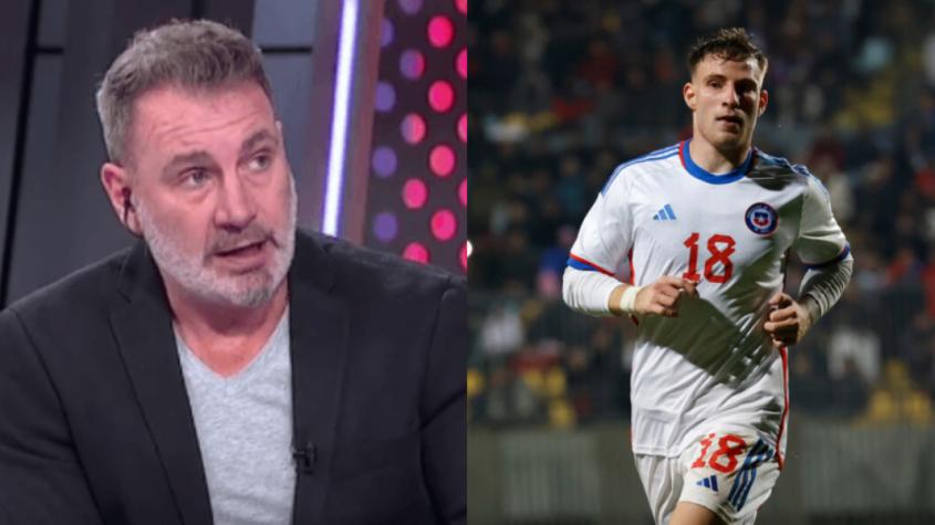 La molestia de Marcelo Barticciotto: "Si Colo Colo quiere a Bruno, debe agotar todas las instancias"