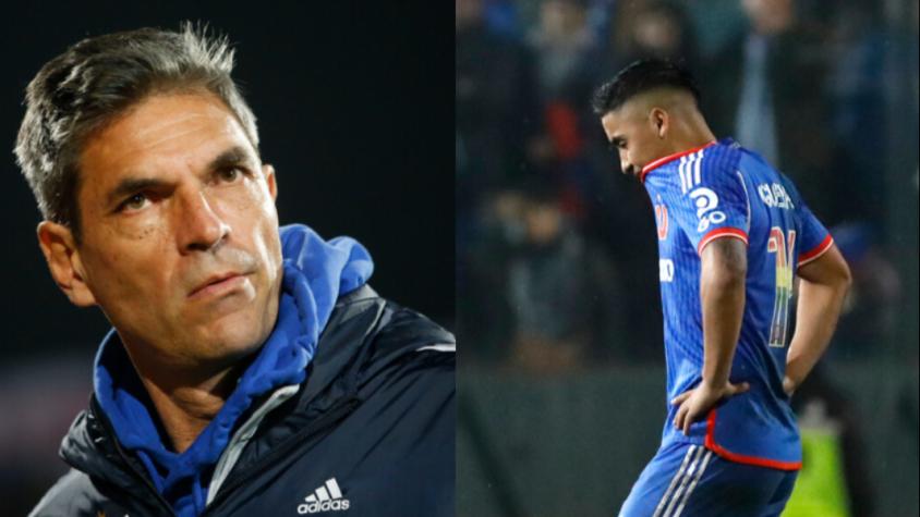 Mauricio Pellegrino defiende a Nico Guerra tras la eliminación de la U: "Los penales los fallan los que toman esa responsabilidad"