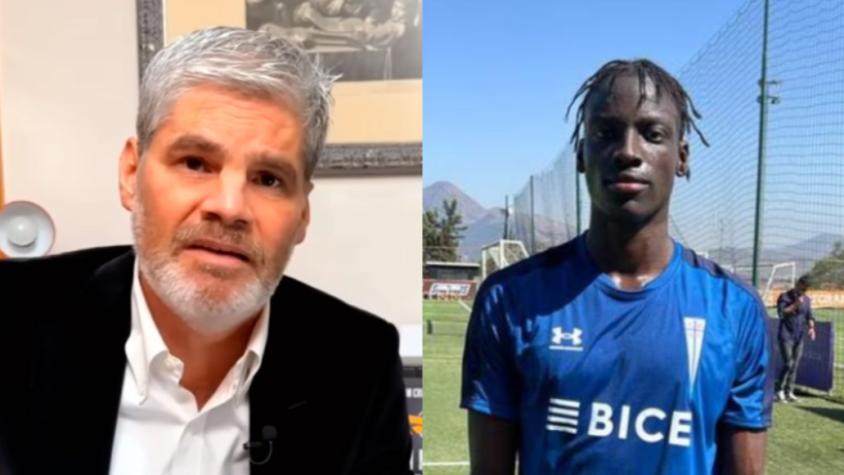 Guarello despedazó a promesa de la UC: "Es rápido como Usain Bolt, pero más tronco que Steffan Pino"