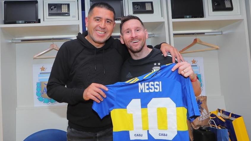"Es un sueño": Juan Román Riquelme anunció partido de despedida con Lionel Messi como invitado estelar