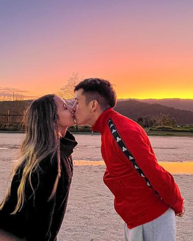 Polola de Joaquín Gutiérrez pone en alerta a Huachipato: "A él le gusta Colo Colo"