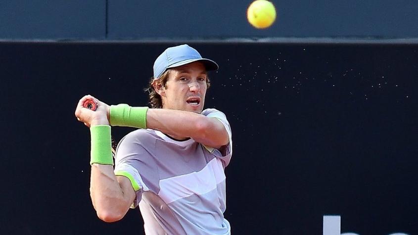 ¡A pensar en el singles! Nicolás Jarry se despidió del cuadro de dobles de Roland Garros