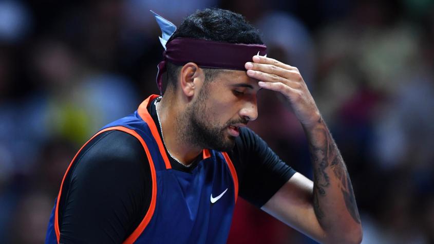 Nick Kyrgios revela impactantes intentos de suicidio: “Bebía alcohol, tomaba droga, me alejé de mi familia…”