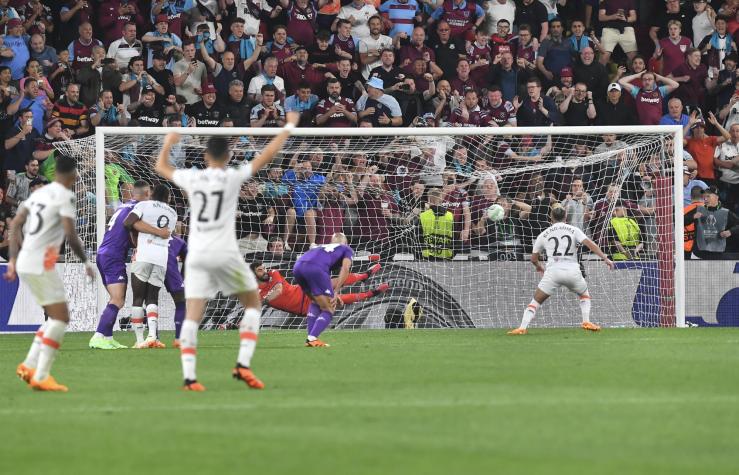 ¡West Ham vence a la Fiorentina sobre la hora y se corona campeón de la UEFA Conference League!
