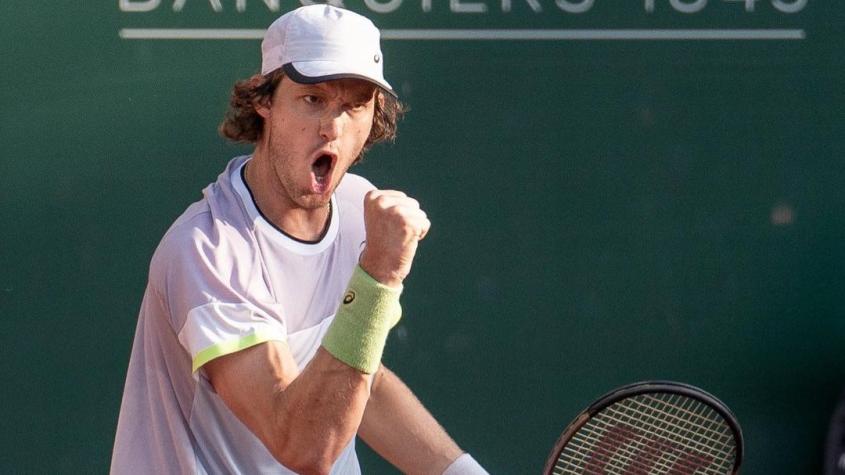 ¡No para de subir! Nicolás Jarry tiene un nuevo mejor ranking ATP en su carrera
