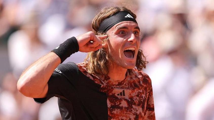 ¿Quién es Stefanos Tsitsipas? El polémico rival que tendrá Nicolás Jarry en el ATP 500 de Halle