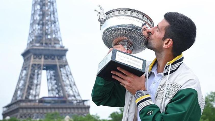 No consume carne: así es la revolucionaria dieta que sigue Novak Djokovic a sus 36 años