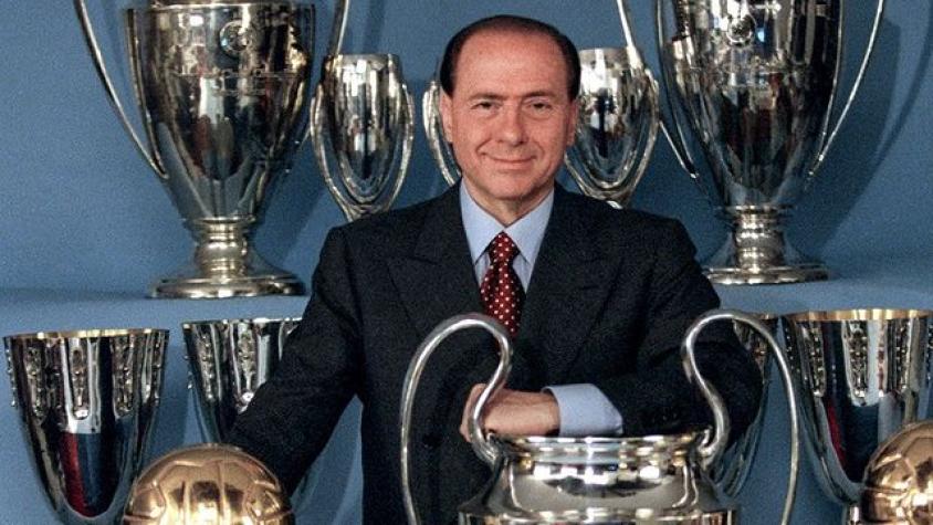 Protagonista de una etapa inolvidable: Silvio Berlusconi lideró al AC Milan por 31 temporadas