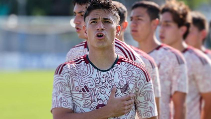 "Hizo gala de su técnica": Benjamín Galdames logró un importante hito junto a la selección de México
