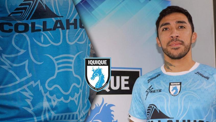 Es oficial: Edson Puch volvió del retiro para convertirse en el flamante refuerzo de Deportes Iquique