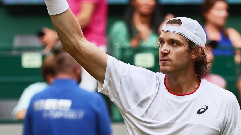 Nicolás Jarry tropieza en Eastbourne y enciende dudas de cara a Wimbledon