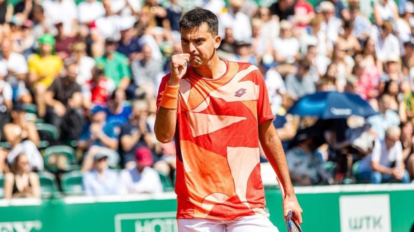Tomás Barrios llega como la tercera mejor raqueta nacional antes de Wimbledon: así está el ranking ATP