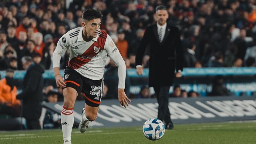Pablo Solari es ídolo en River Plate y los hinchas pagaron millones por su camiseta