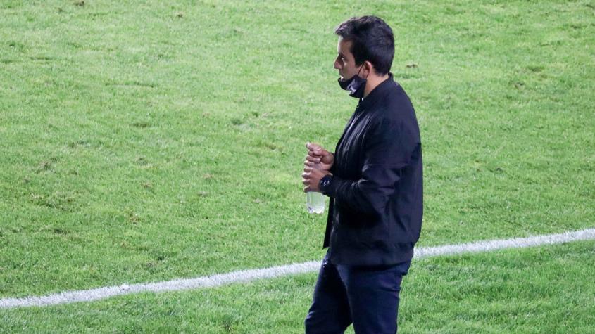 Dejó al equipo cerca del descenso: Fabián Marzuca fue despedido de Deportes Santa Cruz