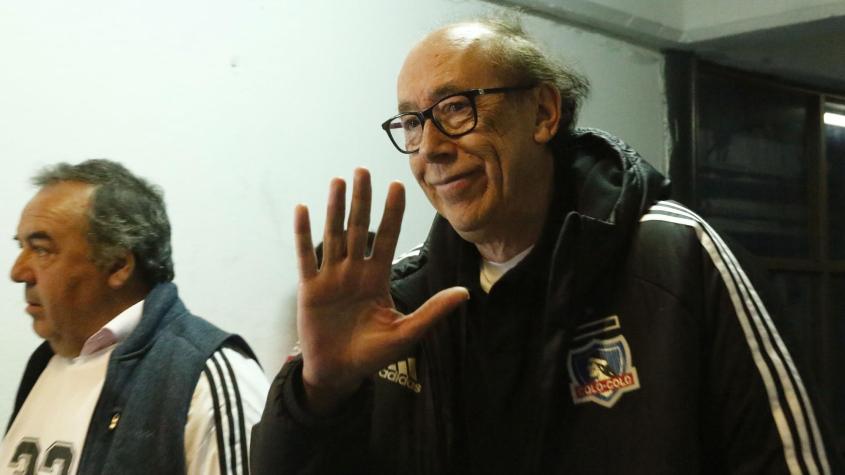"El hincha me gritonea con justicia": La dura confesión de Alfredo Stöhwing tras el fracaso de Colo Colo en Libertadores