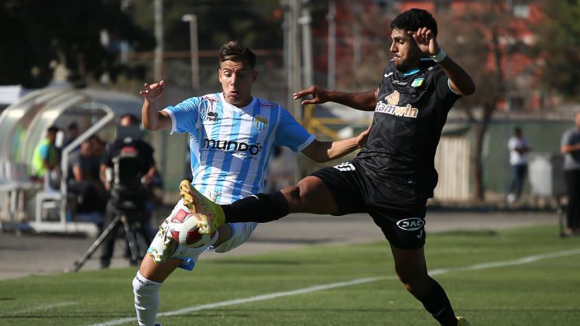 Antonio Díaz se ilusiona con llegar a la U: "Trabajo para eso, lo busco desde pequeño"