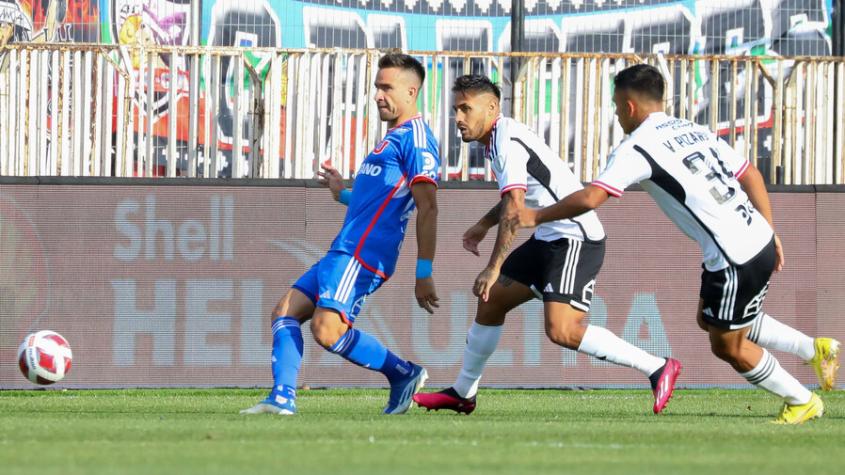 La llamativa reacción de Matías Zaldivia apenas se consumó la eliminación de Colo Colo en Copa Libertadores