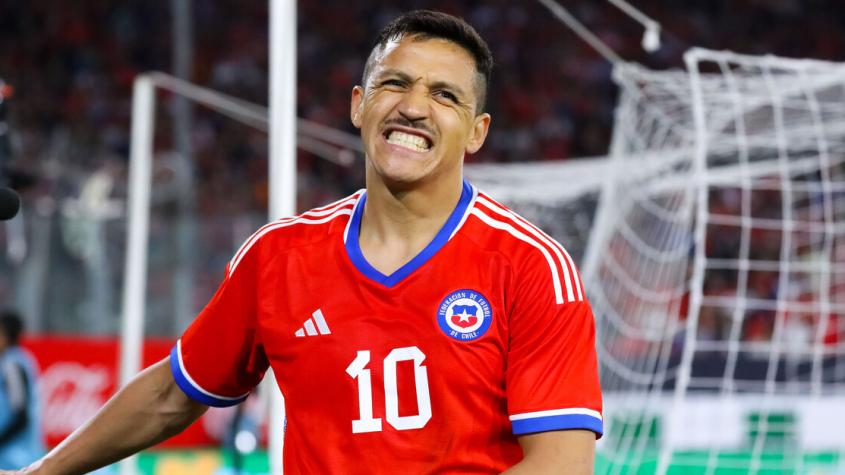 "Los laterales que pasen": El reto de Alexis Sánchez a Eduardo Berizzo en el primer tiempo ante Bolivia