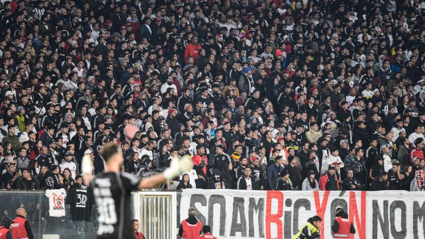 ¡Dura sanción! Hinchas de Colo Colo no podrán ingresar a los estadios de Buenos Aires