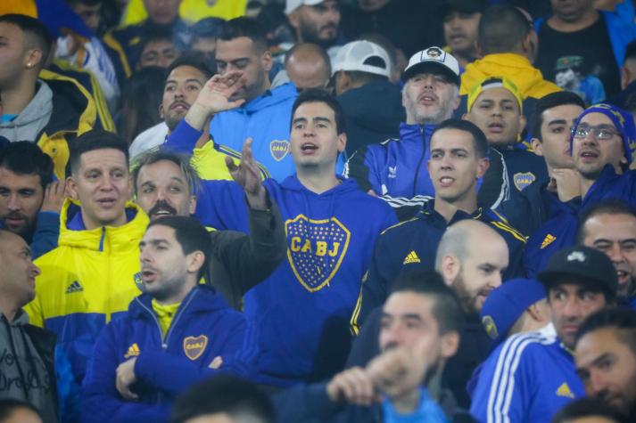 Hinchas de Boca Juniors