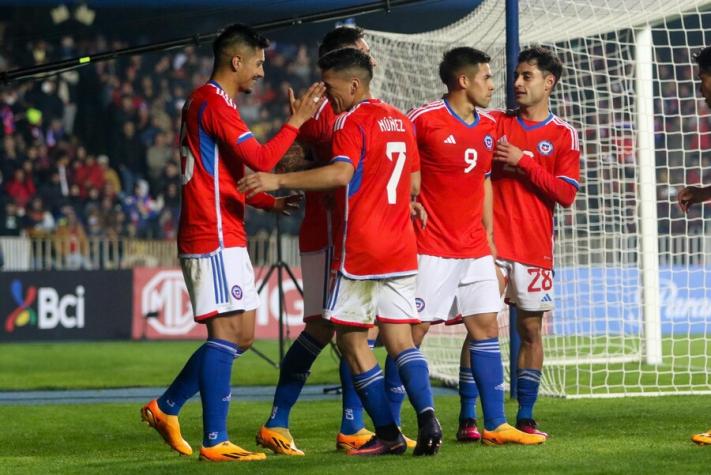 La Roja aprobó su examen ante Cuba con un Marcelino Núñez como goleador y figura