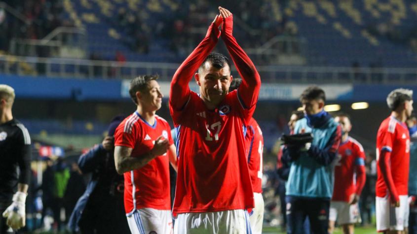"Significa mucho...": La emoción de Gary Medel tras convertirse en el futbolista con más partidos en la Roja