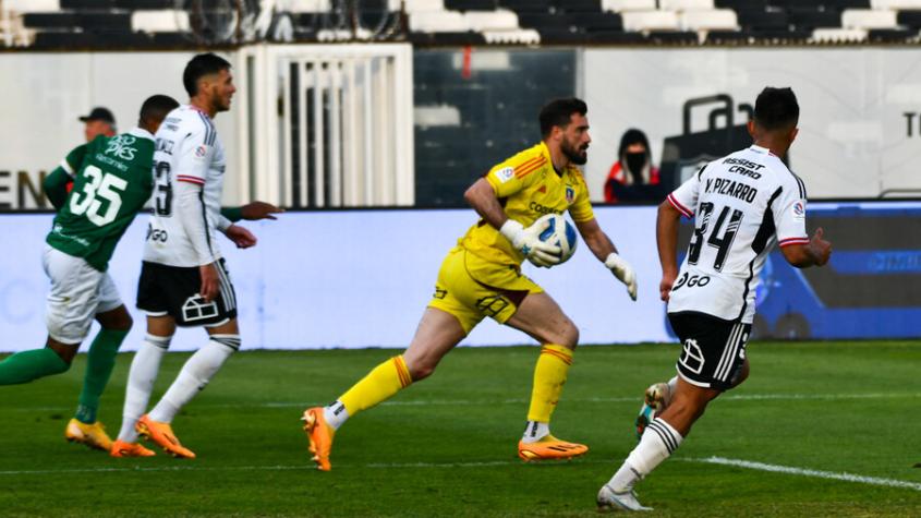 "Pendejo de mier...": La ira de Fernando De Paul por los errores defensivos de Colo Colo ante Deportivo Cali