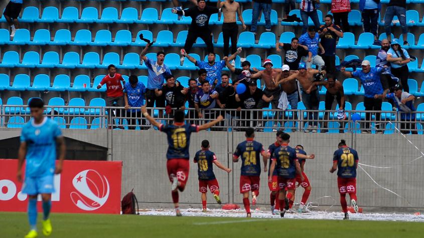 ¡El Clásico del Norte es de Arica! San Marcos goleó a Deportes Iquique y clasificó en la Copa Chile