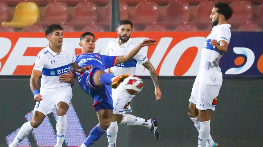 Así vivimos la goleada de la U sobre la UC en el Clásico Universitario de la fecha 12 del Campeonato Nacional 2023