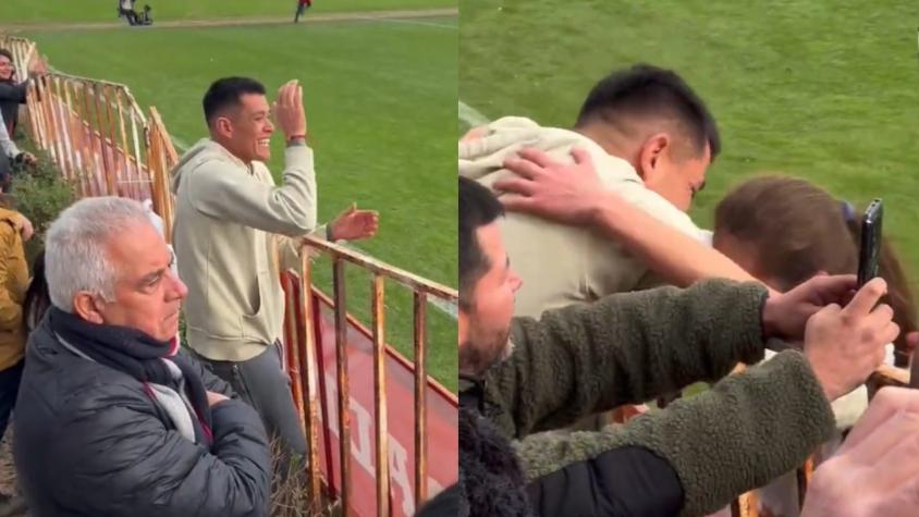 ¡El mejor Día del Padre! Catalina le dedica gol y título con Colo Colo Sub 16 a su padre Carlos Muñoz