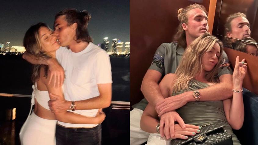 Stefanos Tsitsipas y Paula Badosa: Las imágenes que confirman el nuevo romance de moda en el tenis