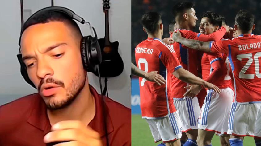 Streamer dominicano se burla de la Roja con provocativo mensaje: “Recuerda tener un traductor cerca…”