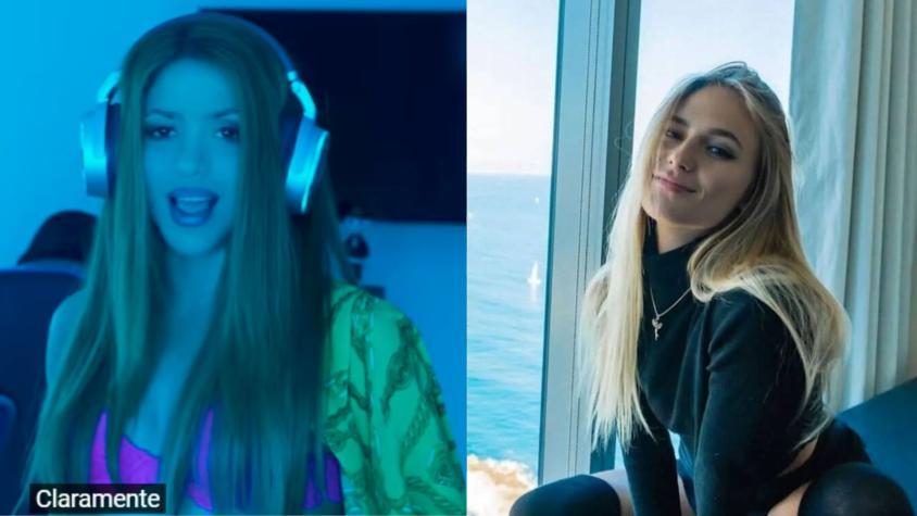 Clara Chía y Shakira