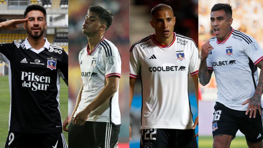 A Colo Colo le pena Lucero: La demoledora estadística goleadora del argentino que lapida a los actuales delanteros albos