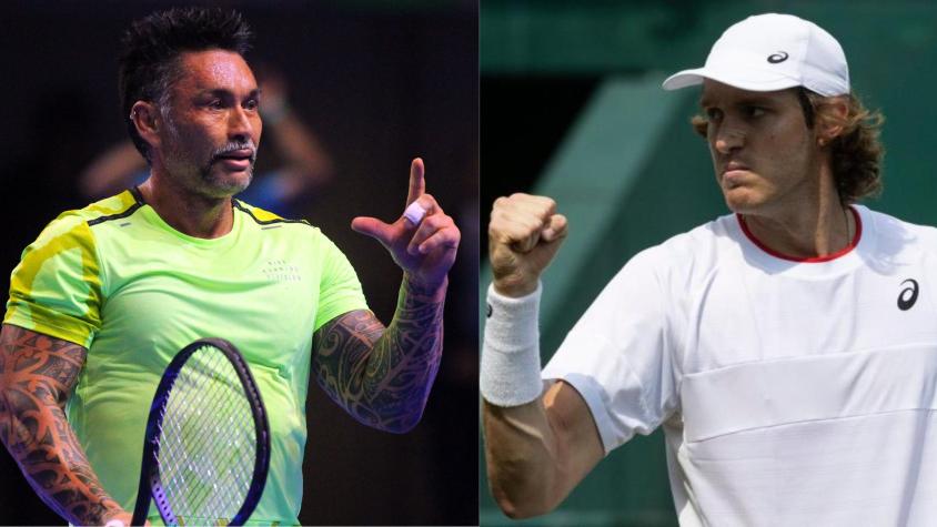 Marcelo Ríos celebró con todo el triunfo de Nicolás Jarry ante Tsitsipas: "Está jugando con los mejores del mundo y ganando"