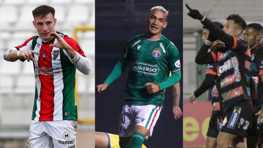 Copa Chile: Palestino, Audax y Cobresal hicieron la tarea y clasificaron a las semifinales de la fase regional