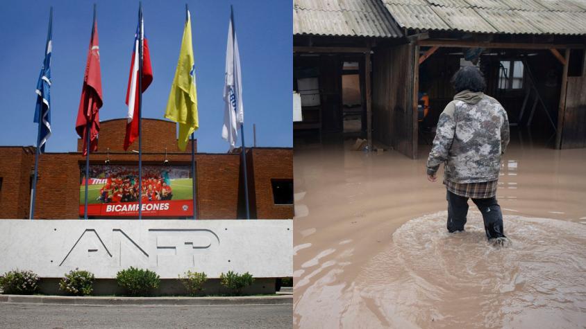 ANFP y clubes chilenos abren centros de acopio para ir en ayuda de los damnificados por la emergencia climática