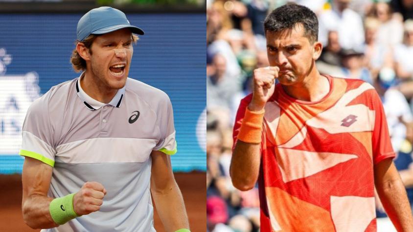 ¡Conocieron a sus rivales! La dispar suerte de Nicolás Jarry y Tomás Barrios en Wimbledon