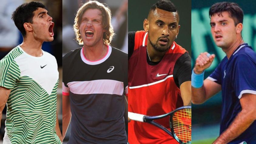 ¡Alcaraz y Kyrgios en el horizonte! El duro camino de Nicolás Jarry y Tomás Barrios en Wimbledon