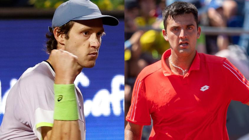 ¿Cómo le fue a Nicolás Jarry y Tomás Barrios frente a sus próximos rivales de Wimbledon?
