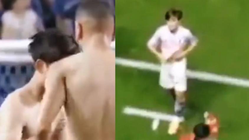El tremendo desprecio de figura mundial a Perú: ¡Le pasaron la camiseta y la tiró al piso!