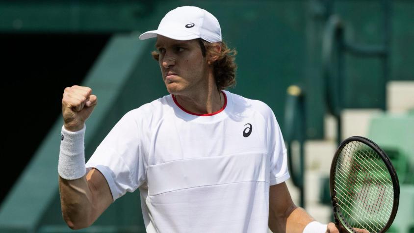 ¡Tremendo! El gran premio que aseguró Nicolás Jarry tras triunfo ante Tsitsipas en Halle