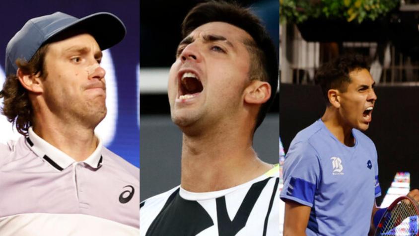 Wimbledon 2023: ¿Cuáles son los rivales de los chilenos en el tercer Grand Slam de la temporada?