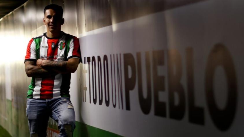 Palestino se adelanta a la U y oficializa a Joe Abrigo como su primer refuerzo para la segunda rueda