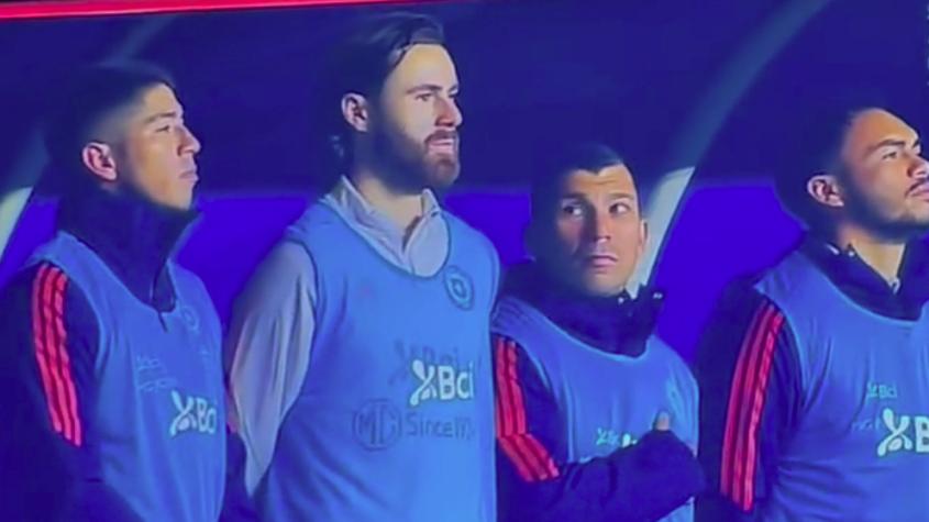 El polémico video de Gary Medel y Ben Brereton en la Roja: ¡Lo tiene cortito!